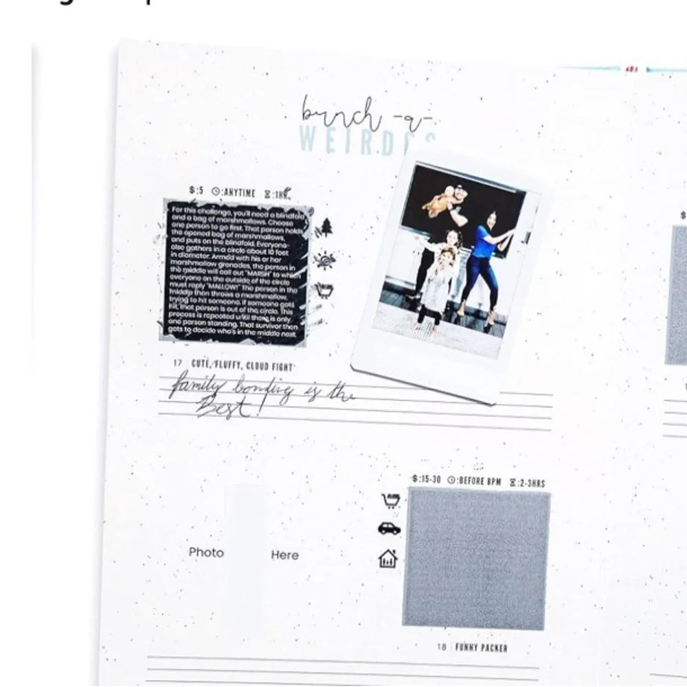 The Adventure Challenge Family Edition book / board game . great gift - Picture 3 of 14